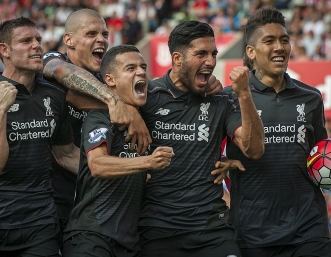 Ливърпул номер едно по отправени  изстрели през сезона