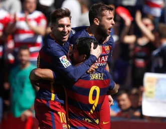 Барселона е шампион в Ла Лига