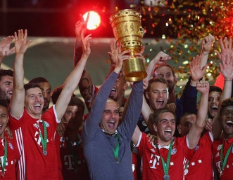 Байерн Мюнхен вдигна и Купата на Германия