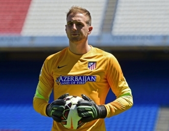 Ян Облак същинска стена за противниковите нападатели 