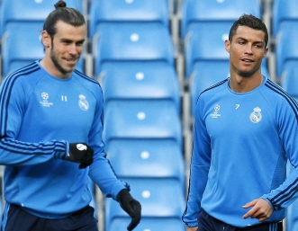 Роналдо до пенсия в Реал Мадрид, Бейл пък се чувства като у дома си на 