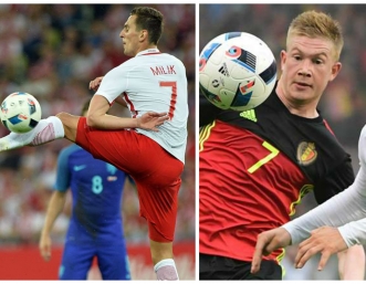 Белгия с шокиращо реми у дома, а Полша се изложи пред собствена публика