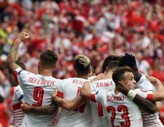 Швейцария с минимален успех срещу Албания