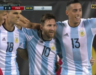 Аржентина се класира на 1/4 финал след бой над Панама