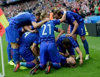 Хърватска стартира с победа Евро 2016