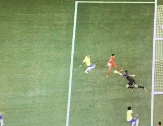 Скандален гол с ръка изхвърли Бразилия от Копа Америка