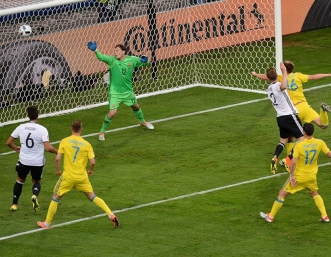 Истински спектакъл изнесоха Украйна и Германия в Лил