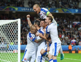 Словакия се върна в играта след успех над Русия