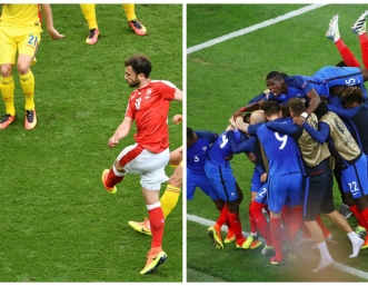 Франция се класира напред в турнира Румъния ще се надява на чудо