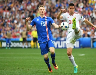 Исландия изпусна шансът за историческа победа