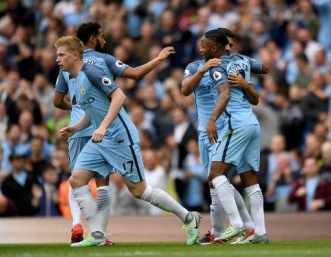 Пеп Гуардиола извади късмет в първия си мач от Висшата Лига