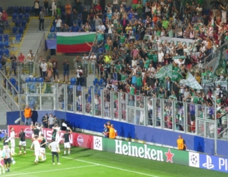 Химна на Шампионска Лига ще звучи отново в България, благодарение на Лудогорец!