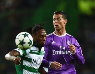 Реал пак изкара късмет срещу Спортинг