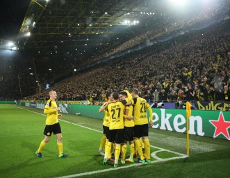 Борусия Дортмунд и Легия Варшава написаха нова глава в Шампионската Лига