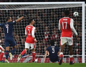 ПСЖ взе важно предимство пред Арсенал в битката за спечелването на група А