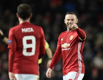 Рууни влезе в историята на Манчестър Юнайтед