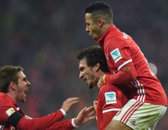 Байерн Мюнхен макар и трудно, пречупи Леверкузен 