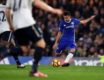 Челси си върна първото място, след успех над Тотнъм