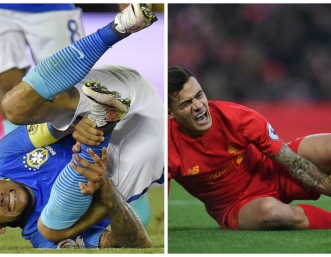 Дани Алвеш и Фелипе Коутиньо с тежки контузии