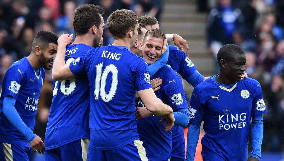 Лестър смачка Суонзи без Варди и докосва титлата