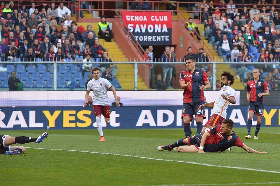 Рома показа характер и обърна Дженоа