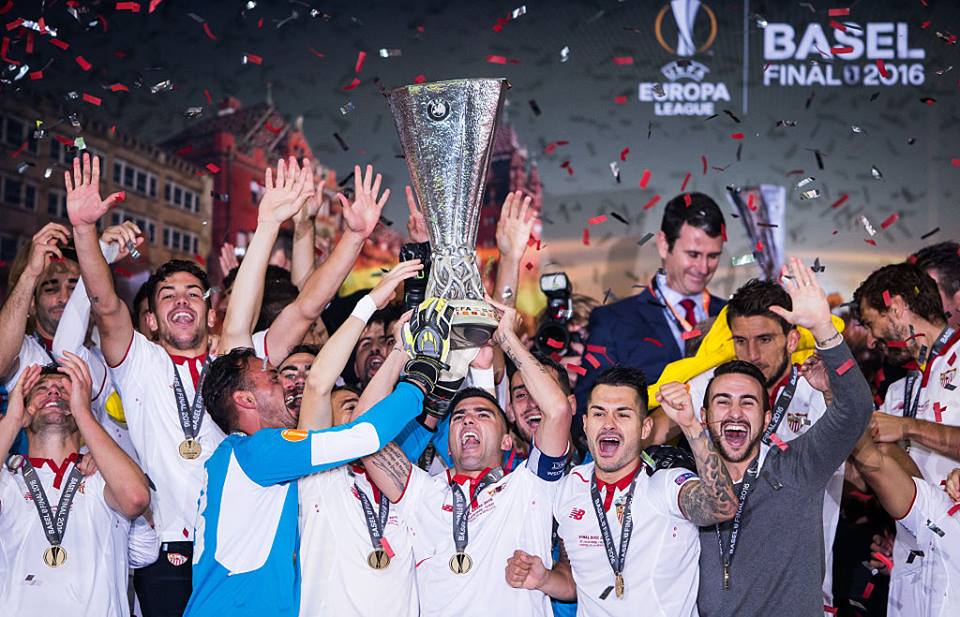 Севиля е властелинът на Лига Европа