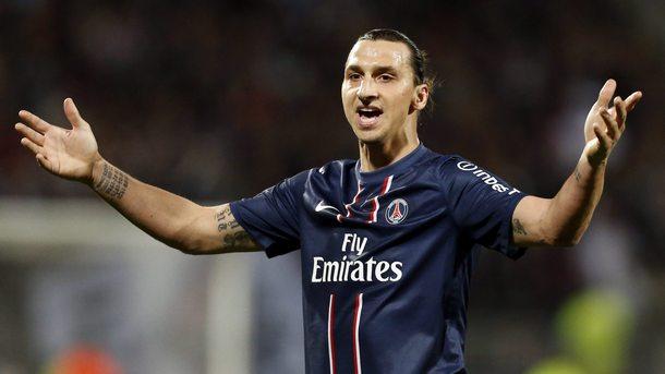 Златан отново в Серия 