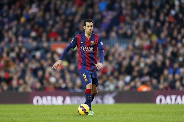 Серхио Бускетс до 2021 година в Барселона