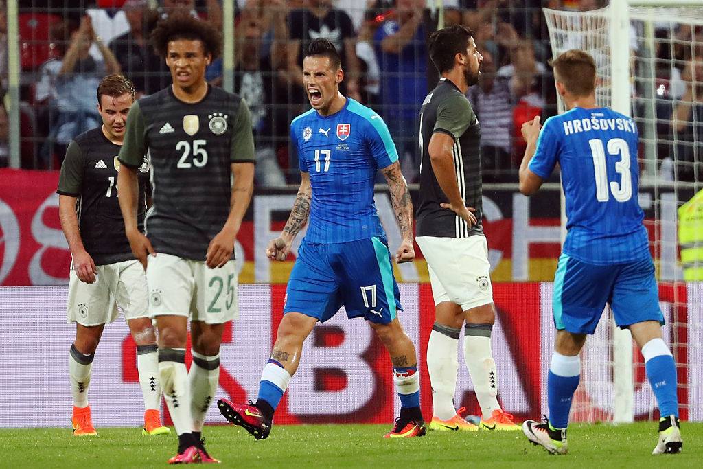 Всички резултати от изигралите се приятелски срещи 