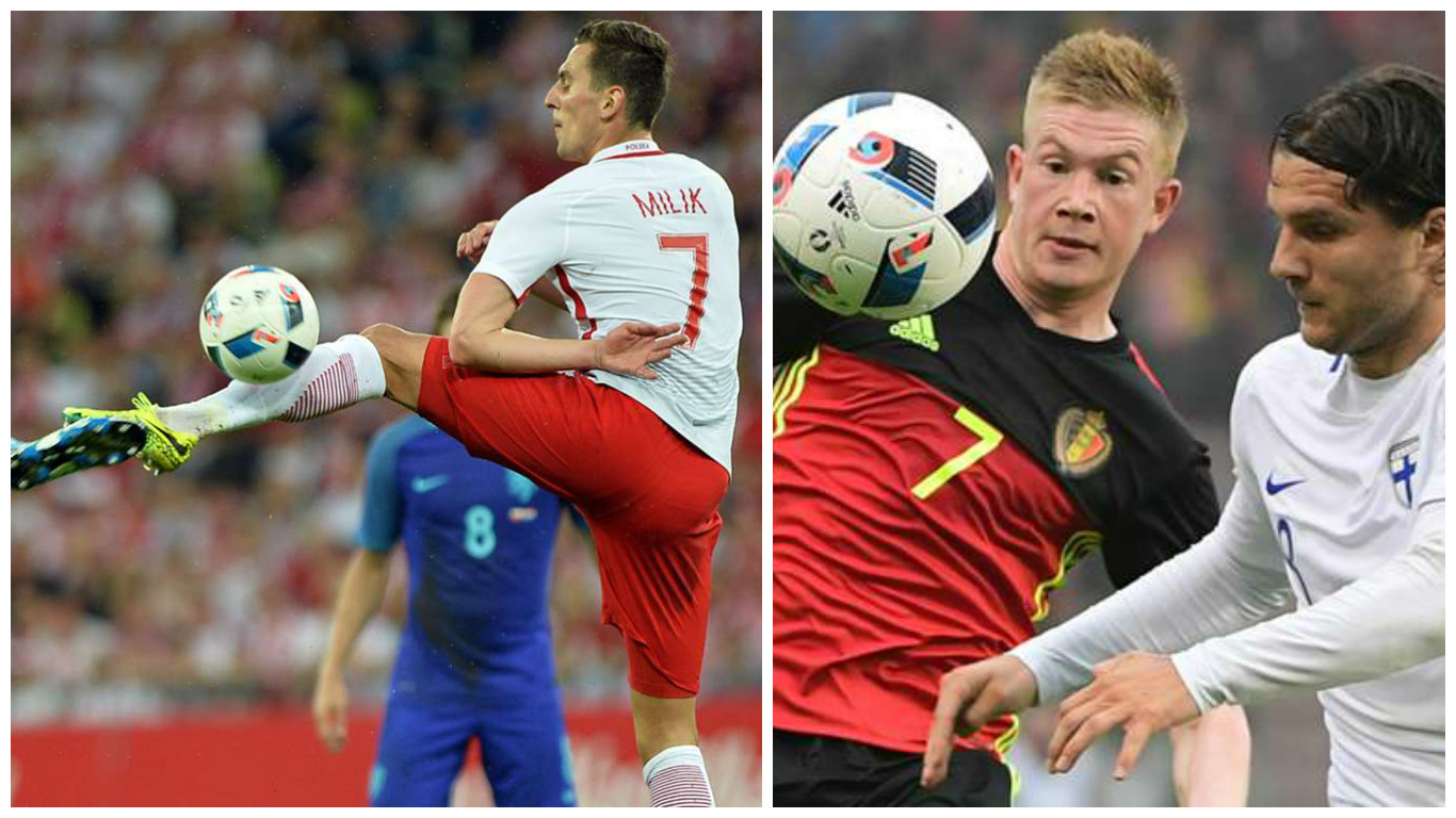 Белгия с шокиращо реми у дома, а Полша се изложи пред собствена публика