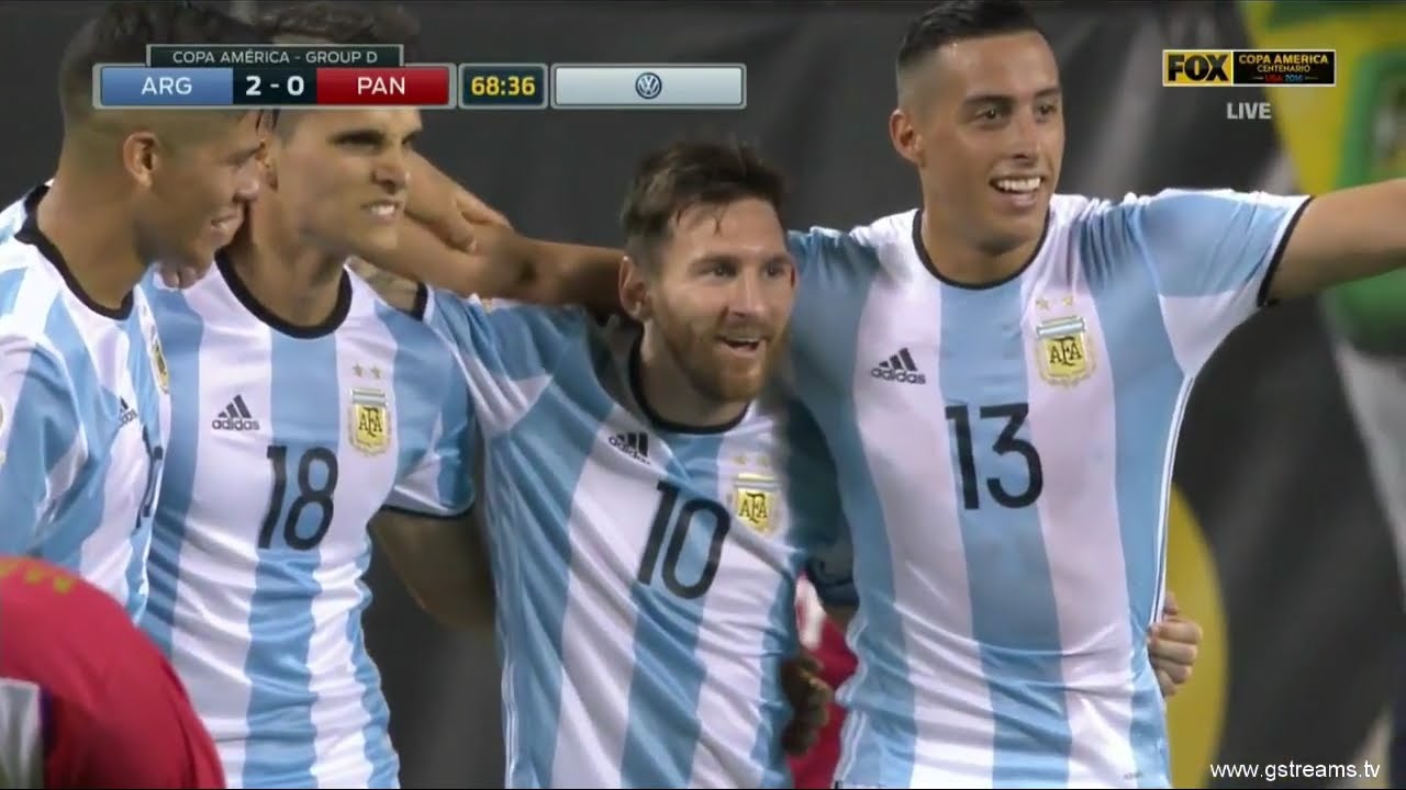 Аржентина се класира на 1/4 финал след бой над Панама
