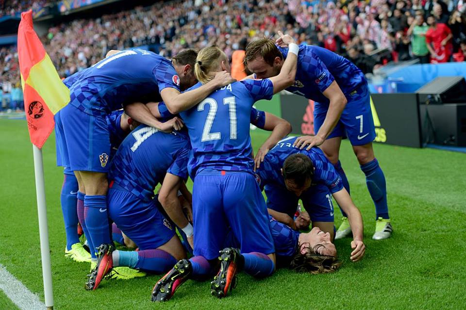 Хърватска стартира с победа Евро 2016