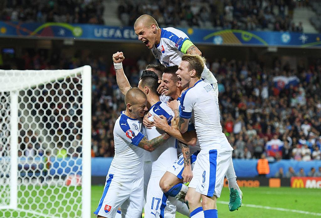 Словакия се върна в играта след успех над Русия