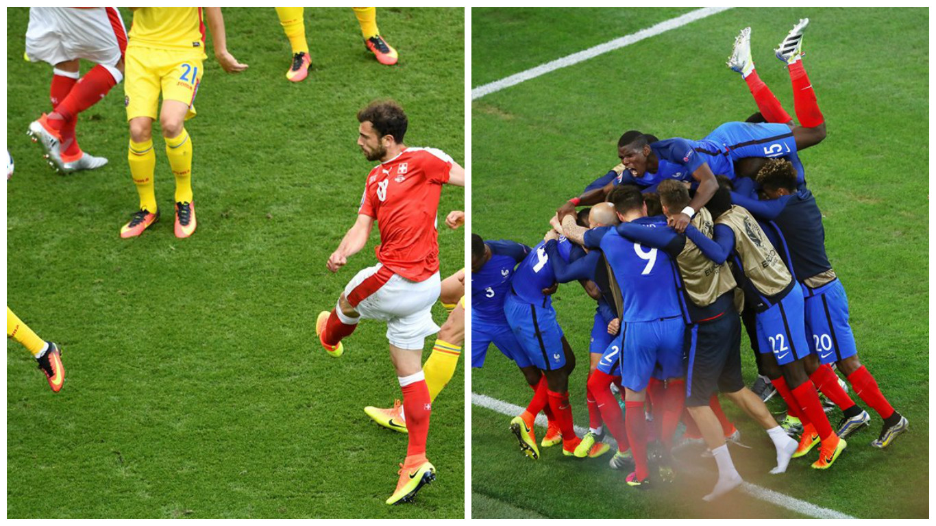 Франция се класира напред в турнира Румъния ще се надява на чудо