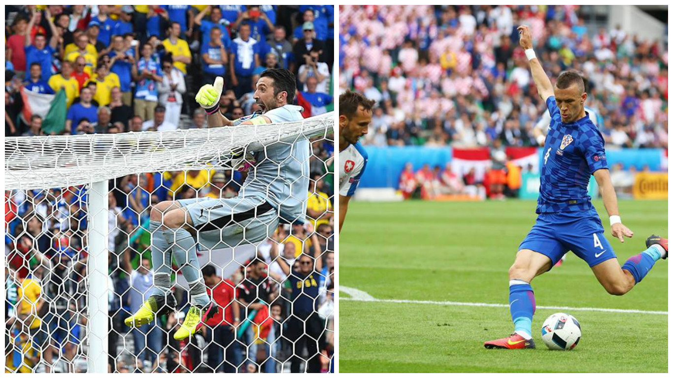 Италия на 1/8 финал, феновете на Хърватска провалиха своя отбор