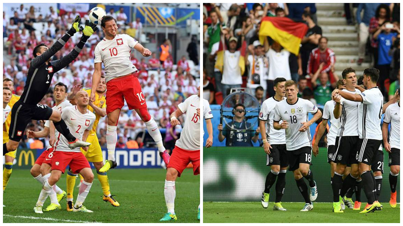 Полша и Германия потеглиха към 1/8 финалите