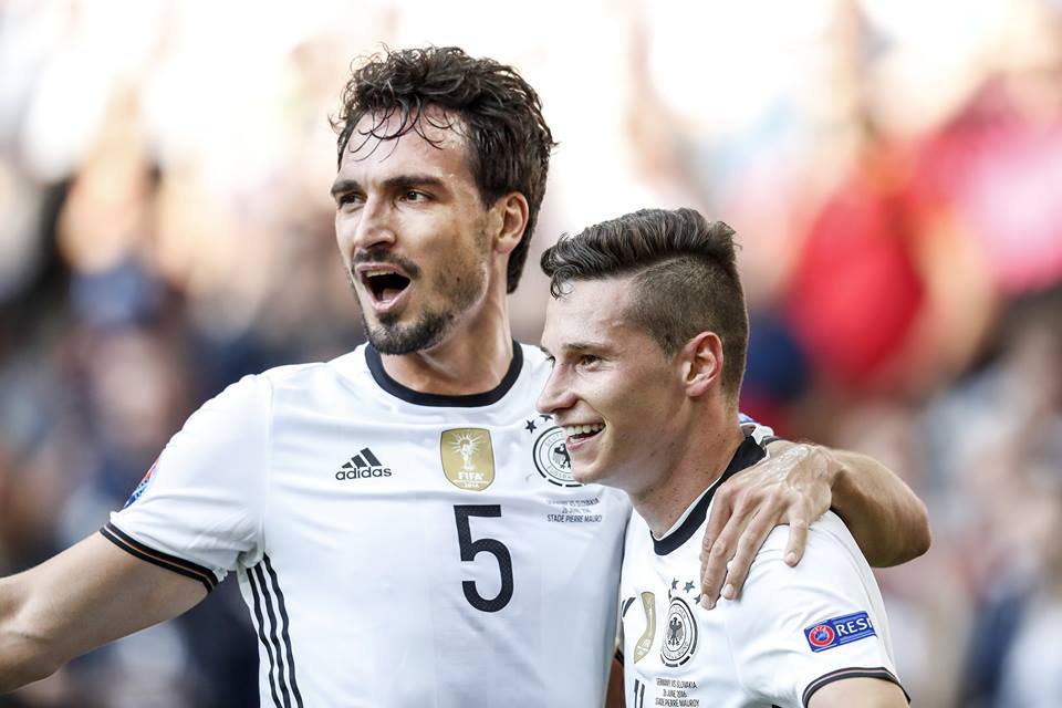 Германия сгази Словакия за място на четвъртфинал