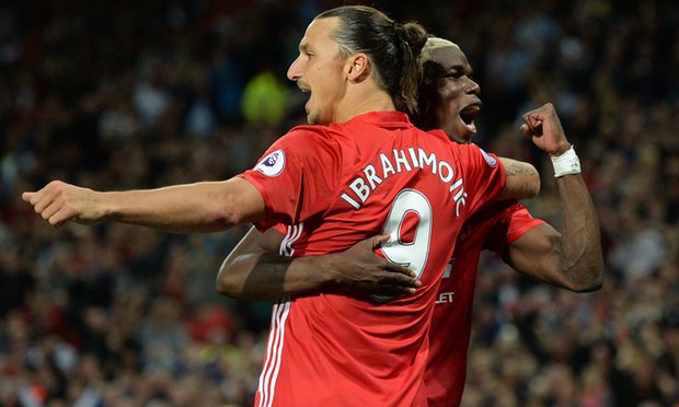 Ибра блестна с две попадения за успех на Юнайтед