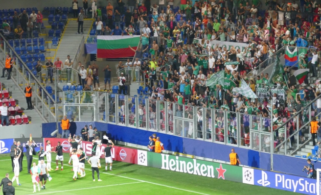 Химна на Шампионска Лига ще звучи отново в България, благодарение на Лудогорец!