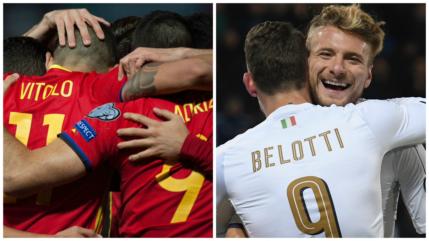 Испания и Италия продължават преследването си в група G