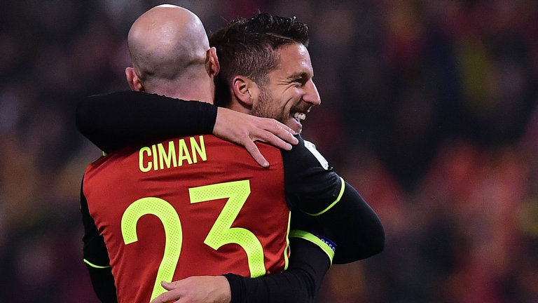 Белгия с тотален разгром над Естония