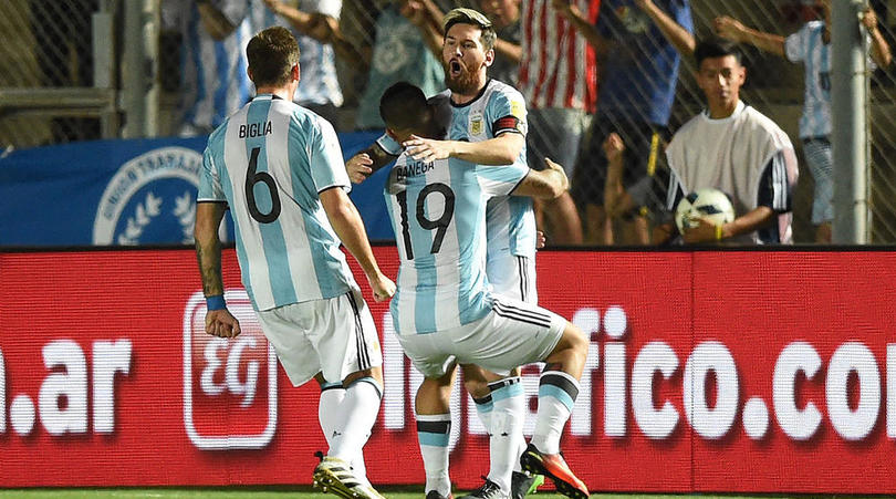 Меси върна Аржентина на победния път