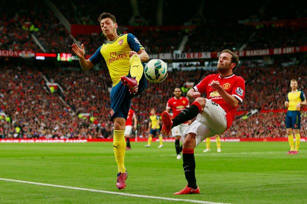 Без победител между Юнайтед и Арсенал