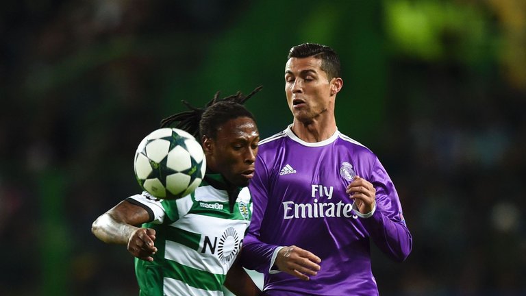 Реал пак изкара късмет срещу Спортинг