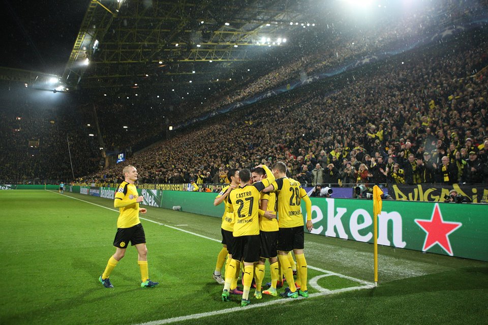 Борусия Дортмунд и Легия Варшава написаха нова глава в Шампионската Лига