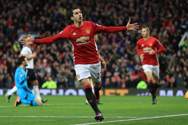 Михтарян носи важна победа победа за Юнайтед