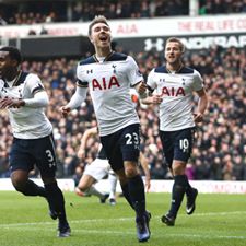 Тотнъм с разгром над Уест Бромич