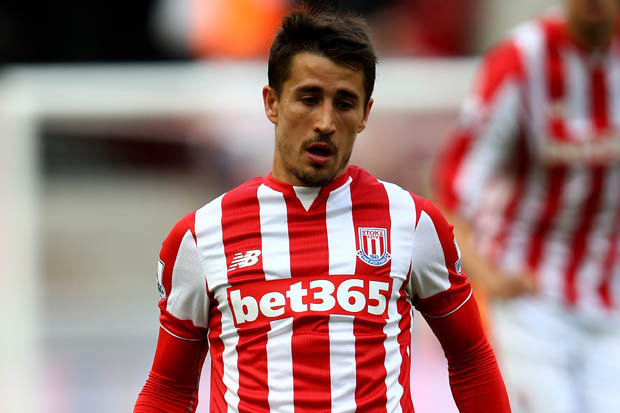 Боян Къркич на път да напусне Стоук Сити.