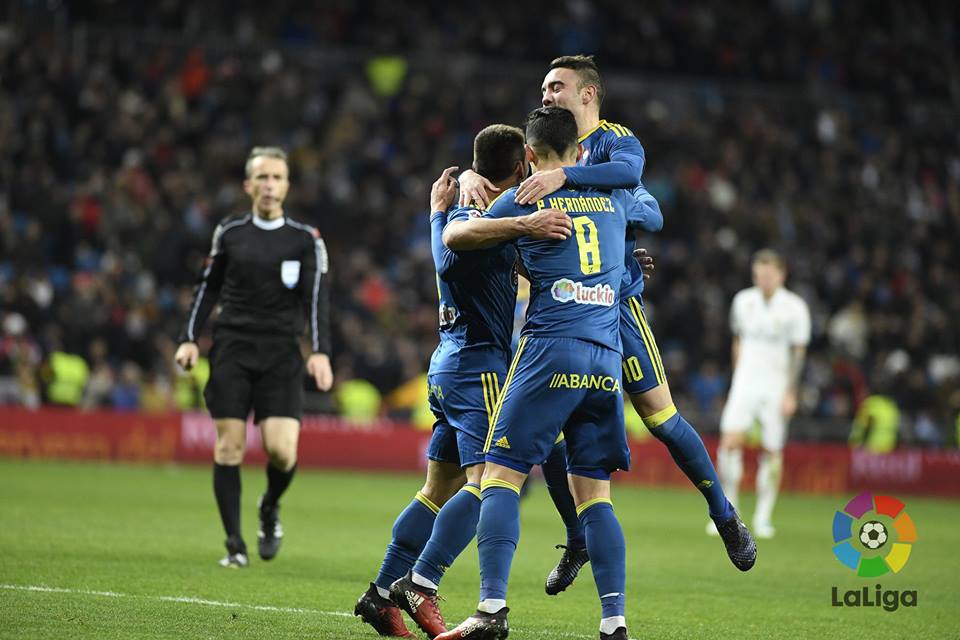 Реал Мадрид  бе изненадан от Селта и ще трепери на реванша