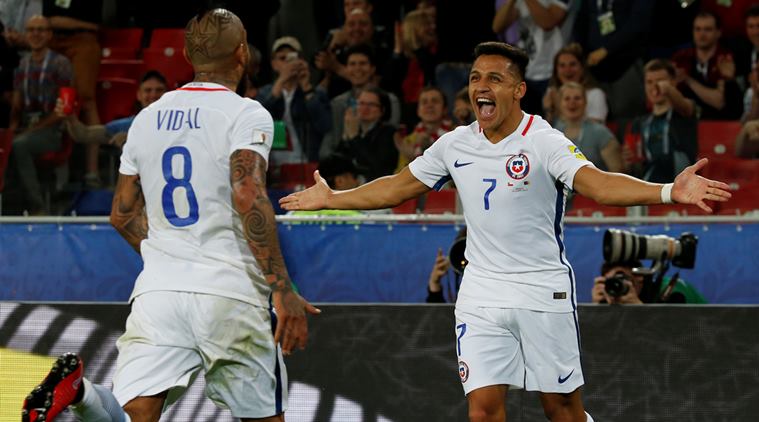 Чили стартира с победа на Купата на Конфедерациите